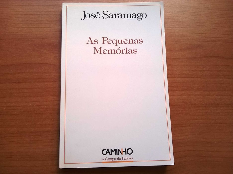 As Pequenas Memórias (1.ª ed.) - José Saramago