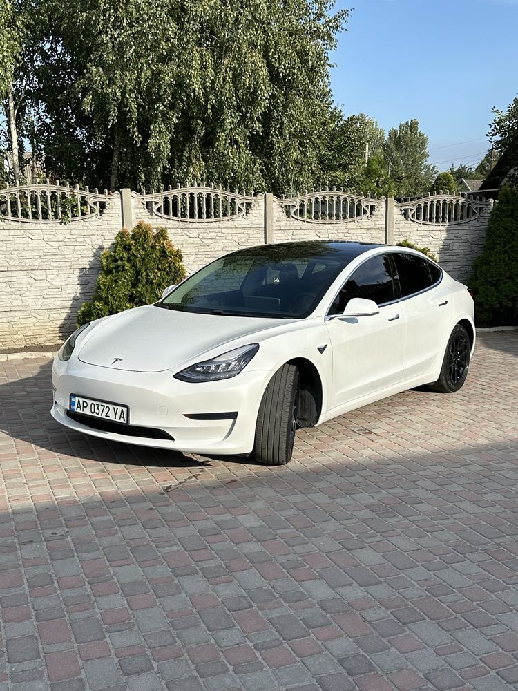 Tesla model 3+ 55 kw