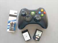 Oryginalny pad Microsoft Xbox 360 ODNOWIONY Akumulator baterie AA