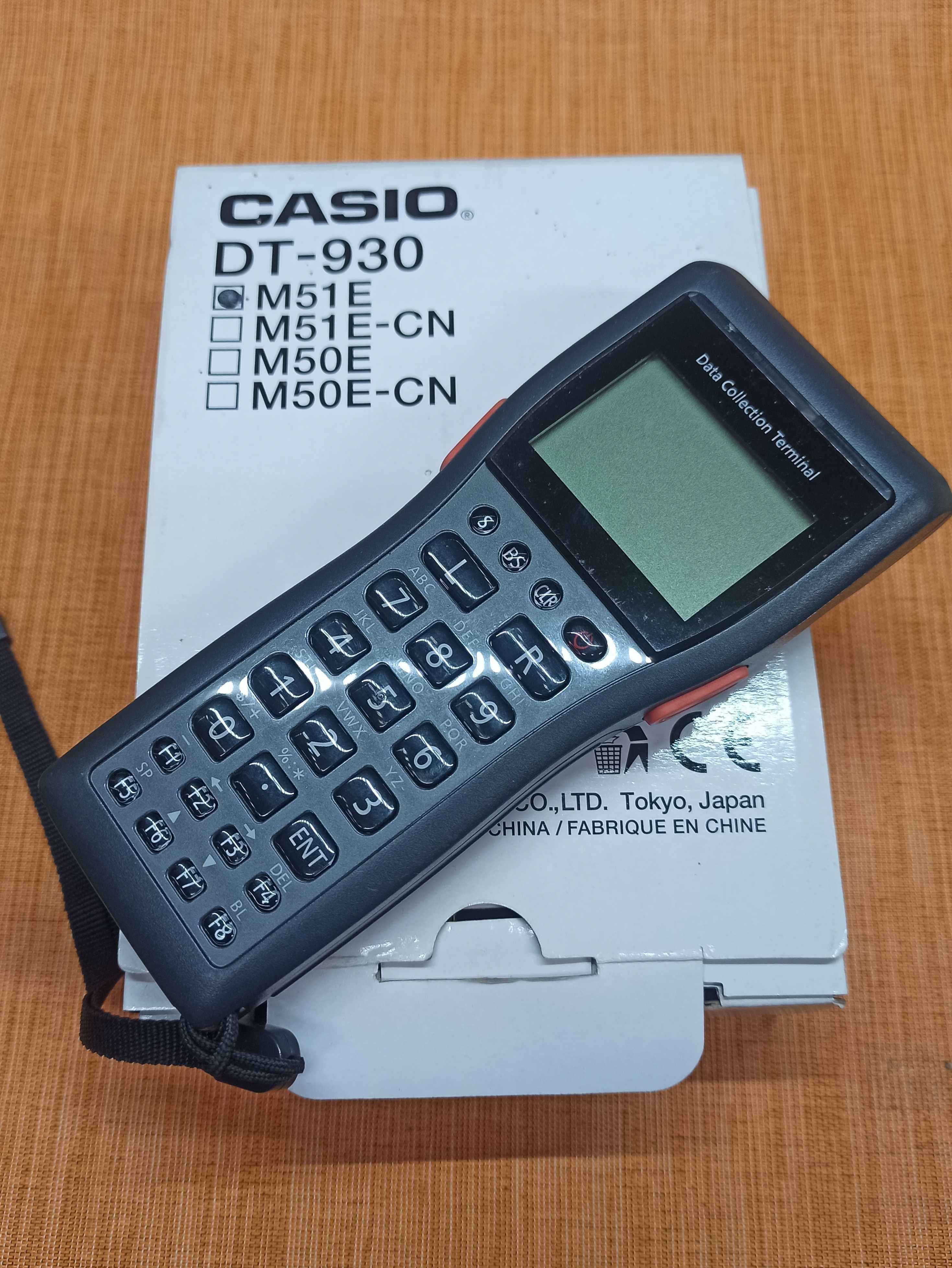 Термінал збору даних Casio DT-930M51E Bluetooth