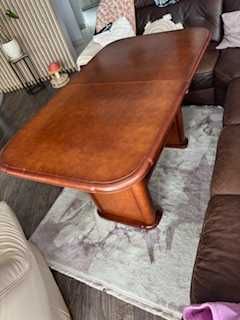 Ławo-stół rozkładany ciemny