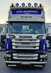 Scania r500 pusher V8 6x2