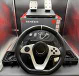 Kierownica wyścigowa do PC oraz Konsol (PS3, PS4, XB1, XB360, Switch)