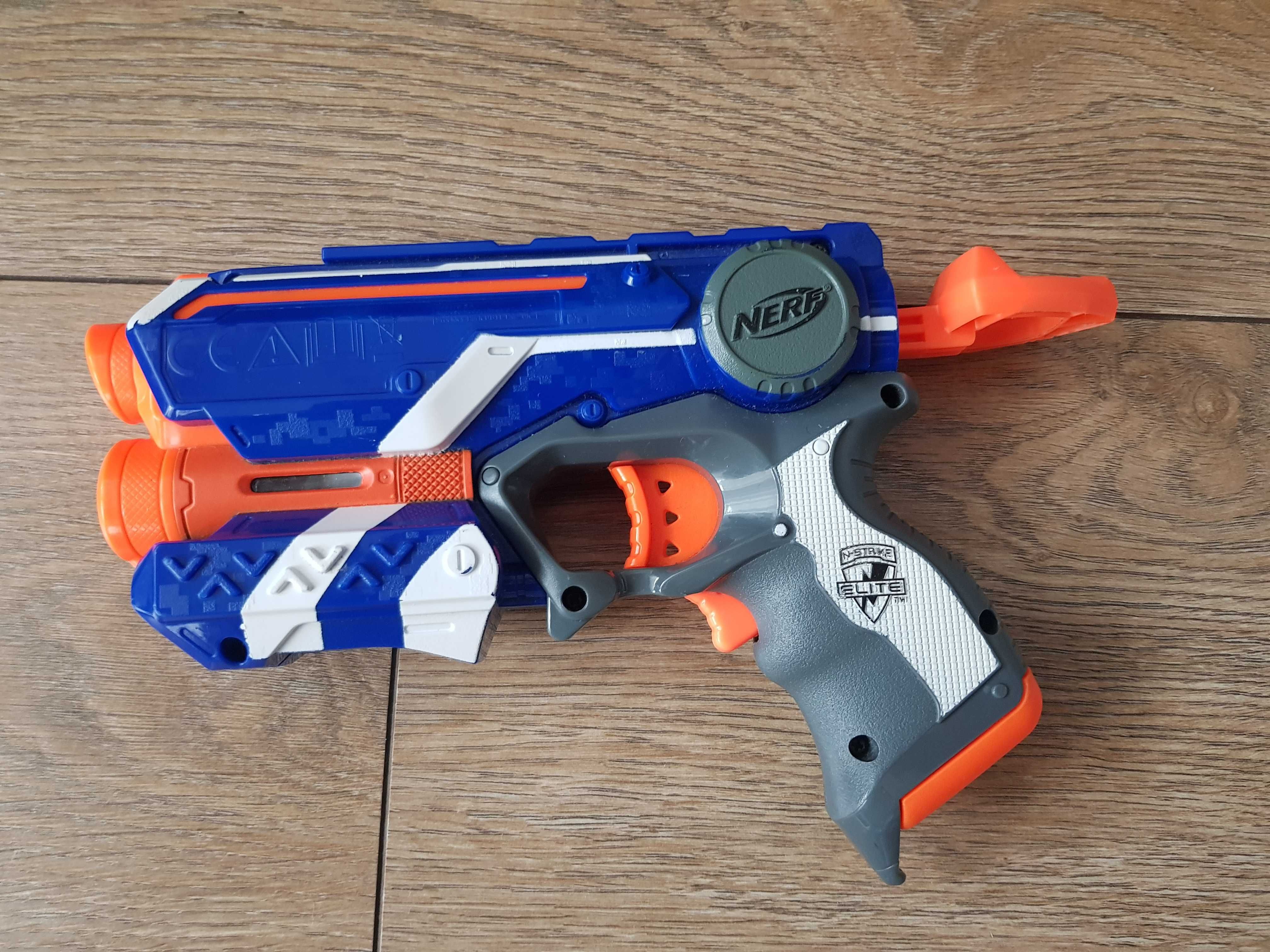 Pistolet Nerf elite N-strike zabawka