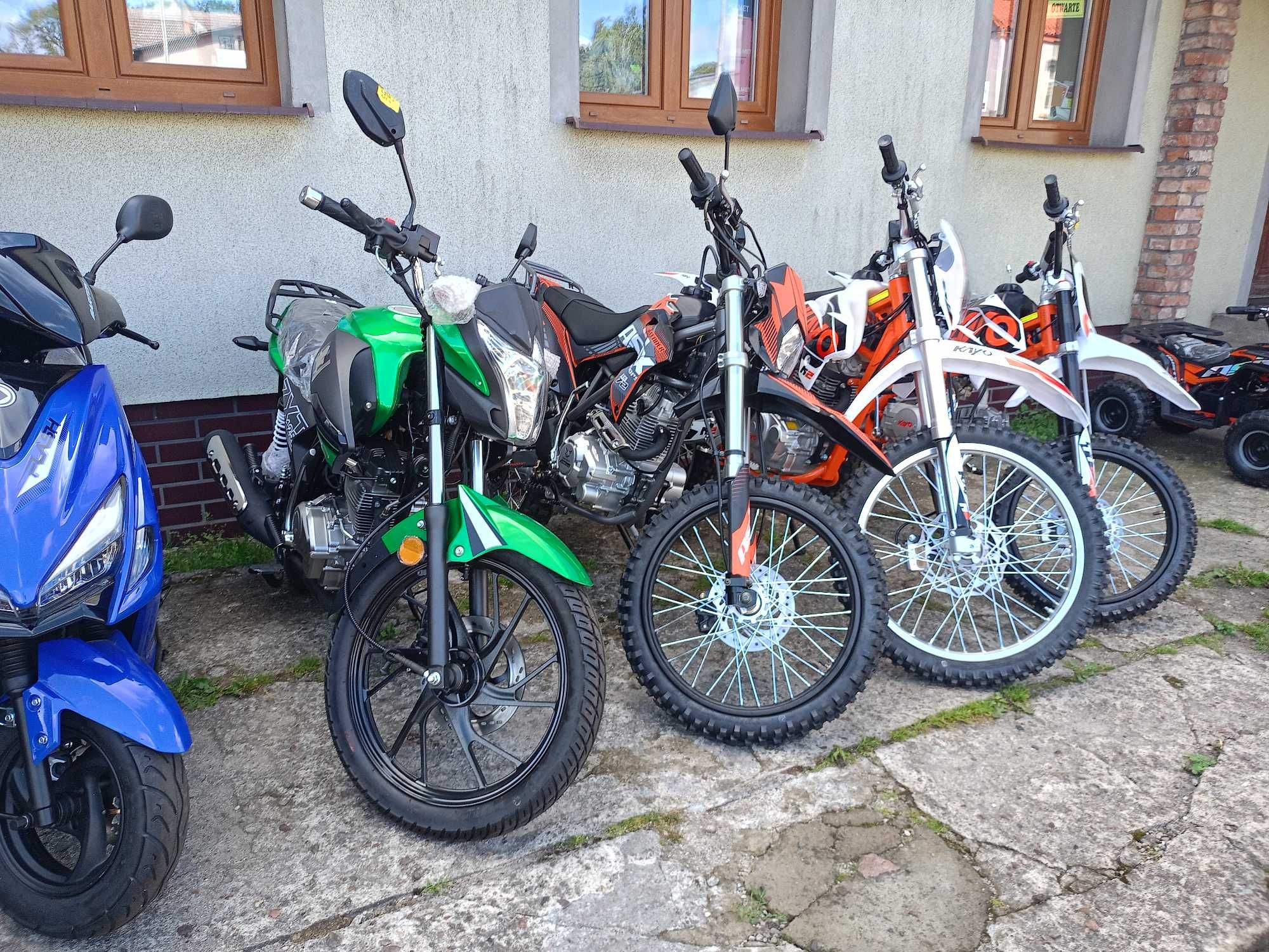 Cross Nowy Asix Defender 150 cc raty na D.Osobisty , dowozimy, 2025r