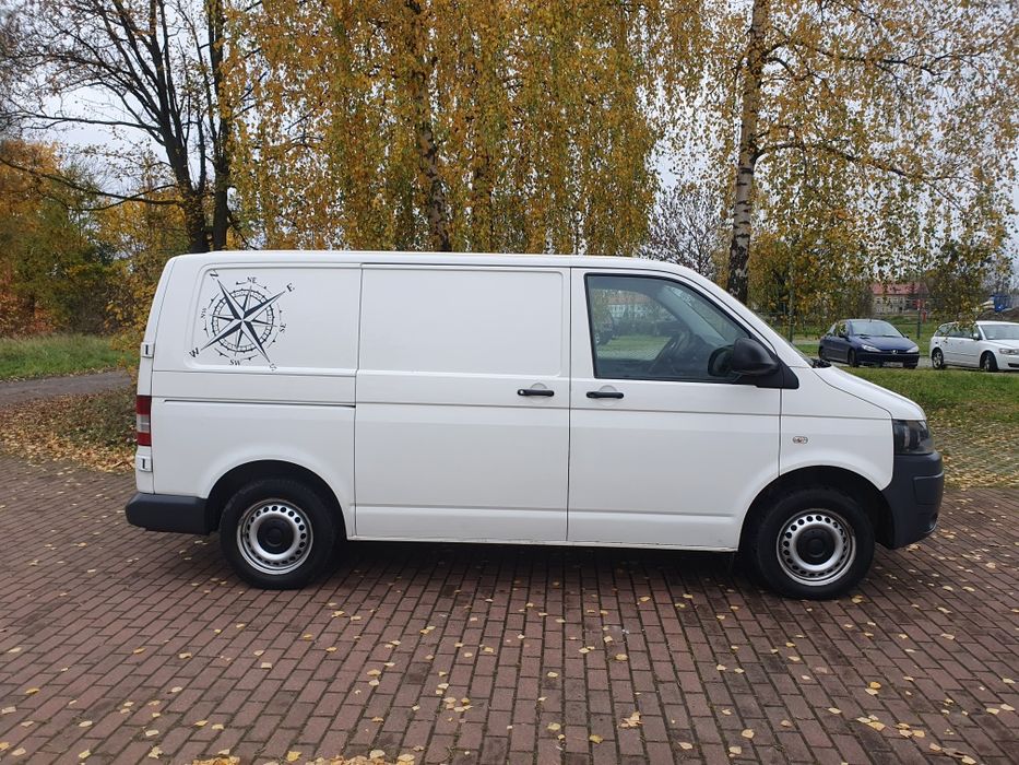 VW T5 2.0TDI 102KM Lift