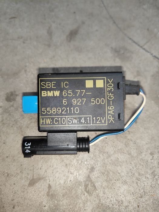 BMW E60 E61 czujnik fotela 6.927.500 i inne