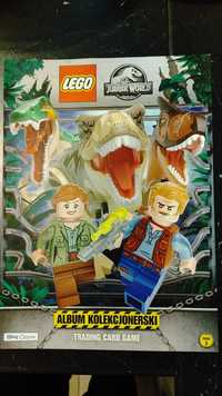 Karty Lego Jurassic World (seria 3) 2023r
