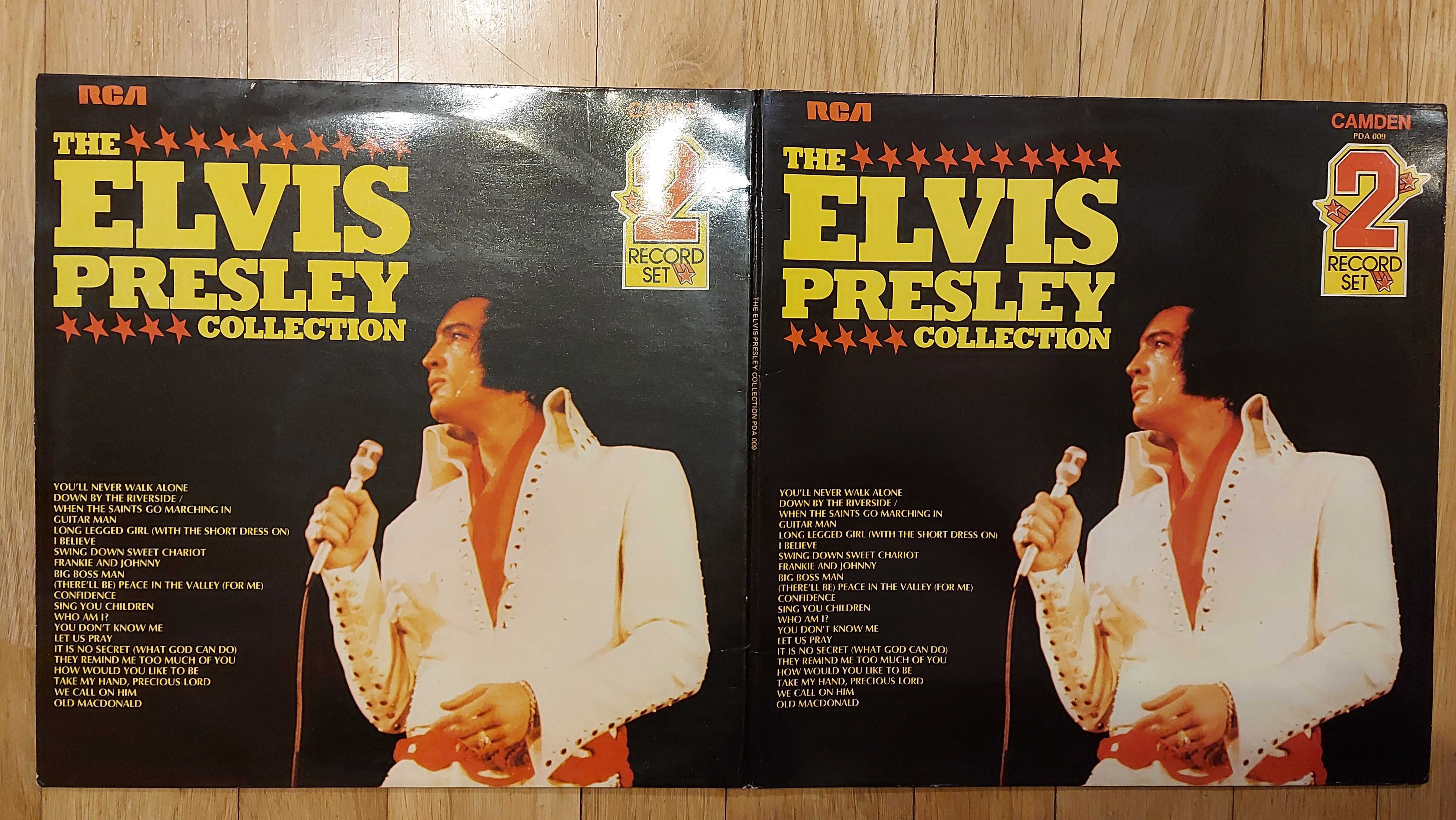 Elvis Presley ‎The Elvis Presley Collection 1972  UK (EX/NM-) 65