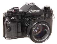 Canon A-1 com FD 50mm 1.4