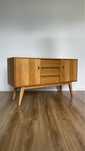 Vintage komoda szafka rtv sideboard mid century prl lata 60 70 retro