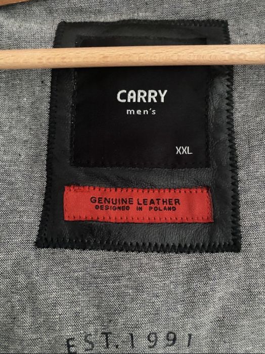 Kurtka skórzana CARRY