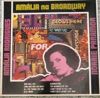 Disco vinil Amália na Broadway
