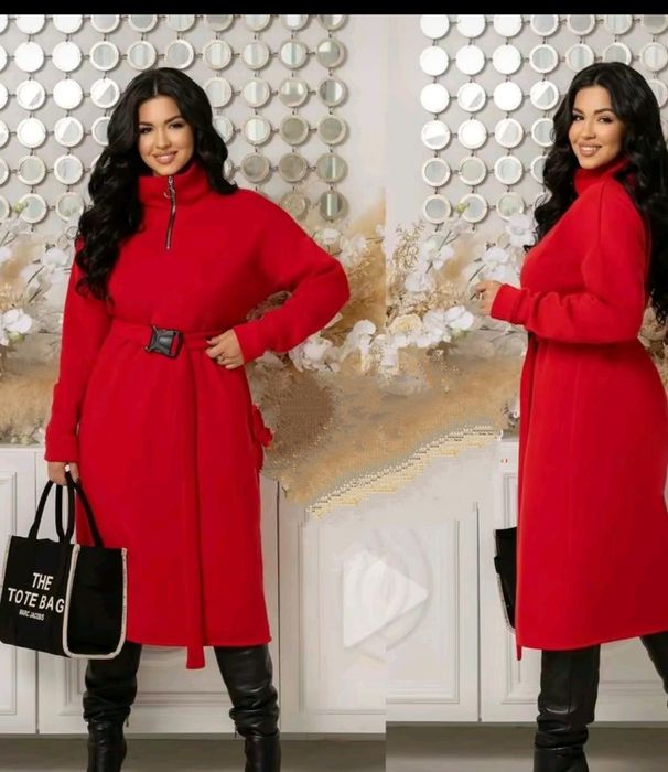 Червоне тепле нове плаття 50р