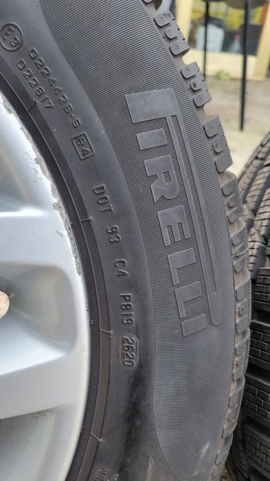 Диски 5×120×17 BMW X3 (F25) 225/60/17