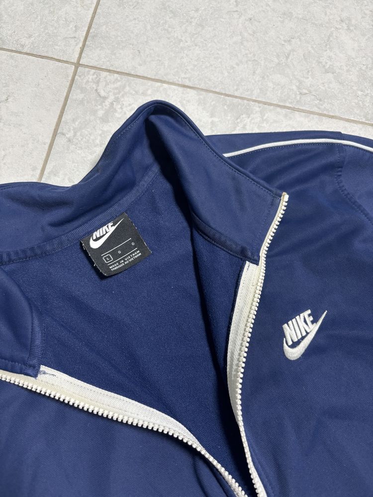 Вінтажна оверсайз олімпійка nike vintage зип худи найк tn vm tech rap