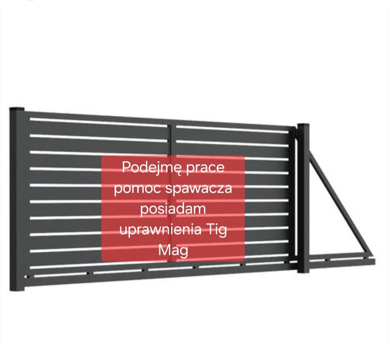 Brama garażowa wjazdowa