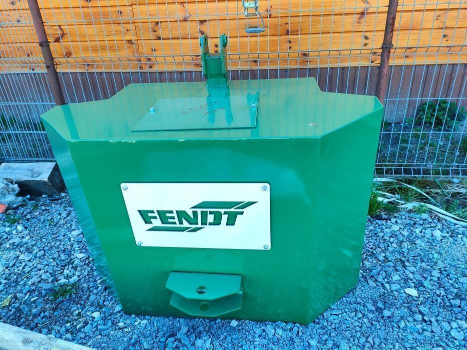 Obciążnik balast do ciągnika na TUZ przedni-tylni-DOWÓZ cała Polska