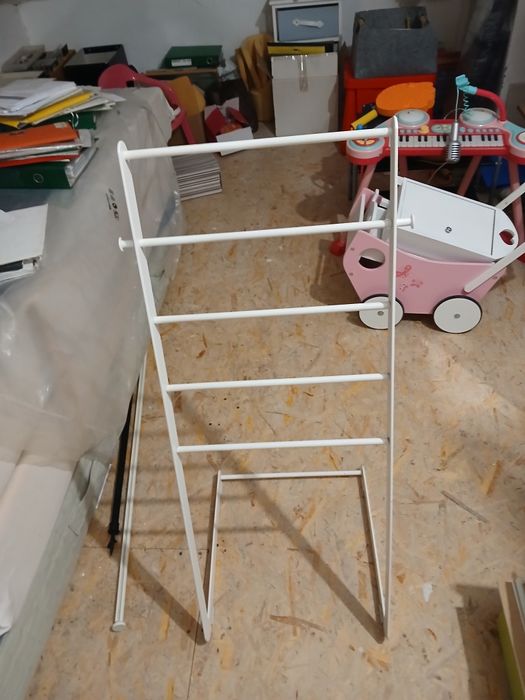 Wieszak na ręczniki ikea enudden