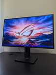 Монітор ASUS TUF GAMING VG27AQ | QHD 2K IPS 165Hz 1ms HDR+