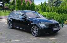 BMW Seria 3 BMW seria 3E91 M pakiet shodowline