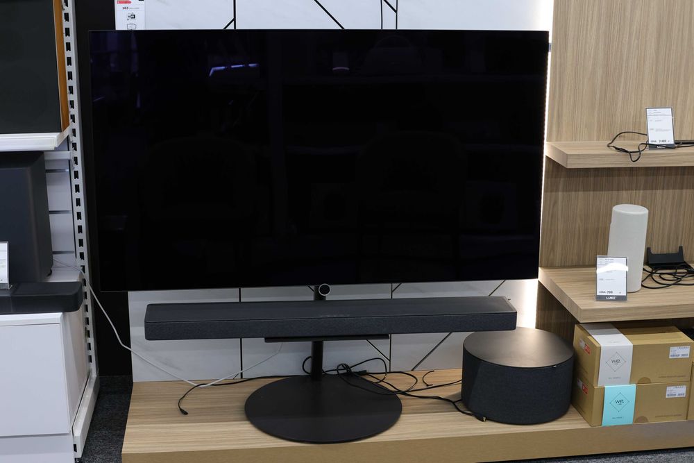 Telewizor Loewe Bild I.65 DR+ OLED 4k 65" + Stopa Ekspozycja/wyprzedaż