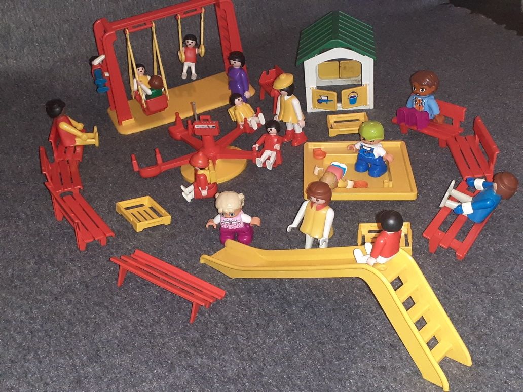 Конструктор Geobra Playmobile Дитячий майданчик