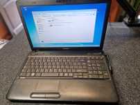 Laptop Toshiba Satellite C650D Windows 7