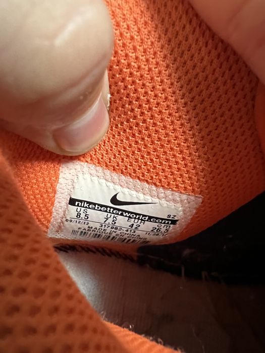 Кросівки чоловічі Nike Dunk High Blue 42р