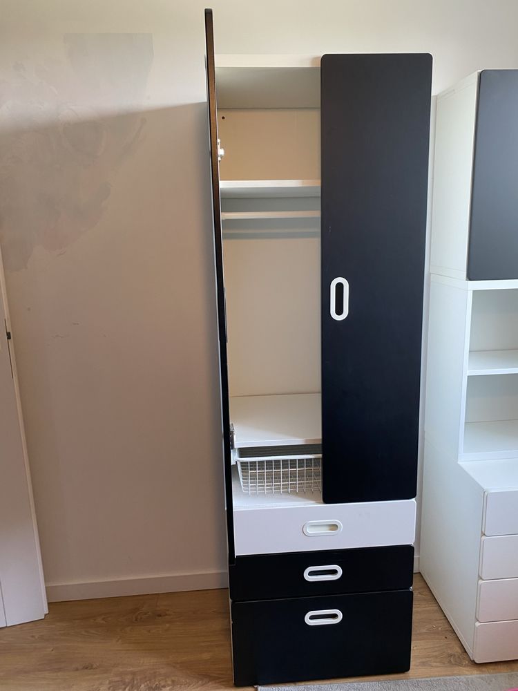 Szafa IKEA STUVA, dziecięca czarna
