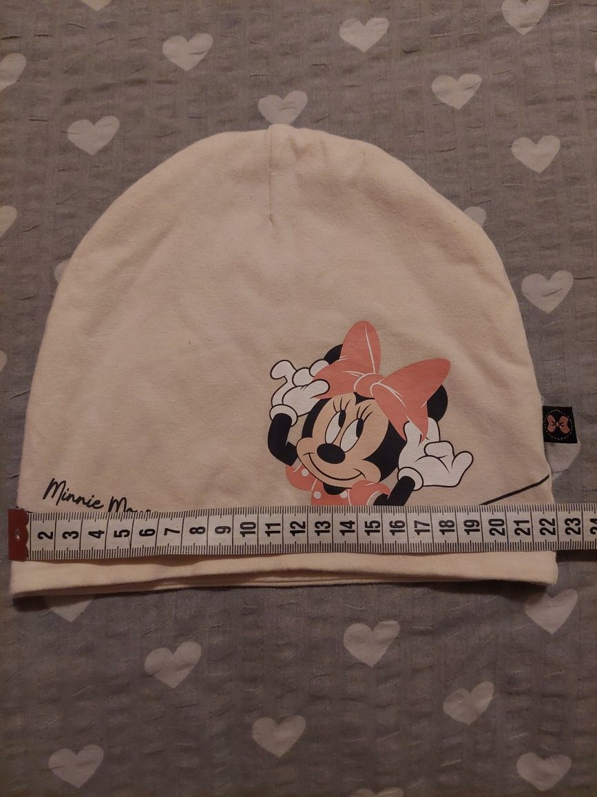 Czapka Minnie Mouse 86/98