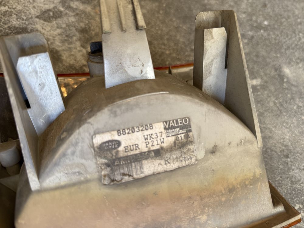 Piscas originais Land Rover P38