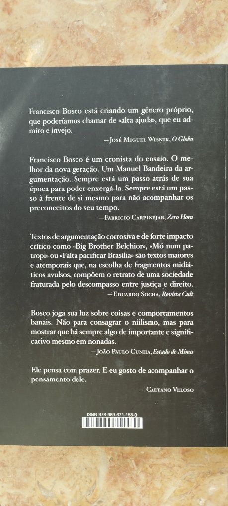 Alta Ajuda, Francisco Bosco