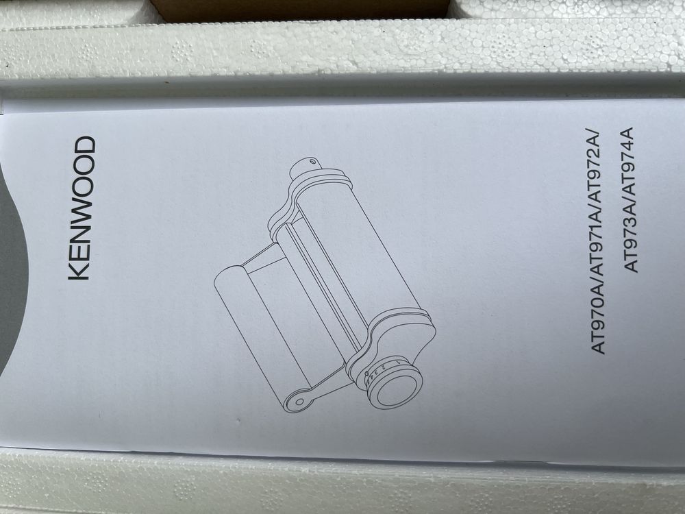 Kenwood pasta cutter tranchoir chef/major для нарізання макарон