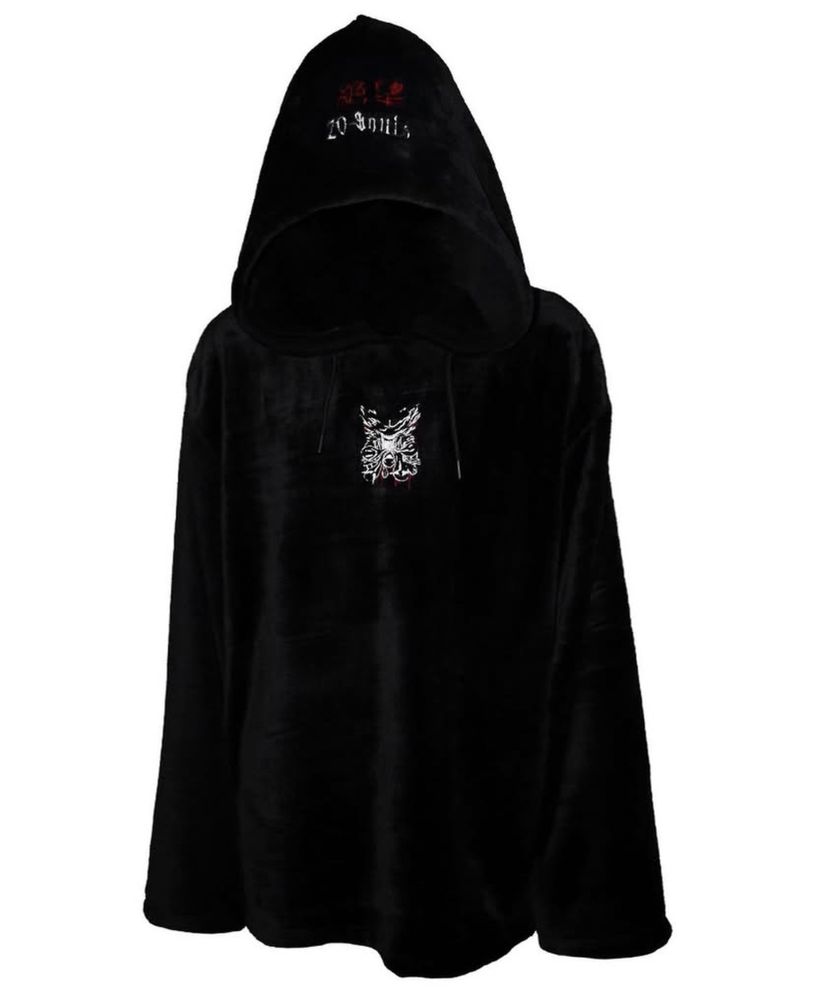 eternal' chance hoodie / twenty souls плюш худи