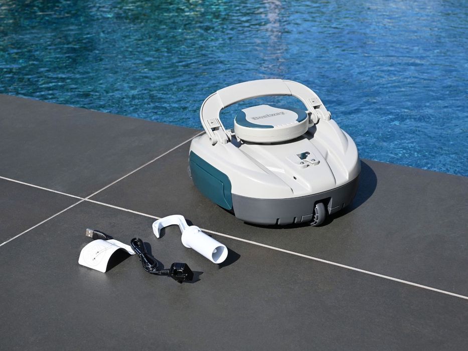 Robô de piscina recarregável Jade - limpeza de fundo plano