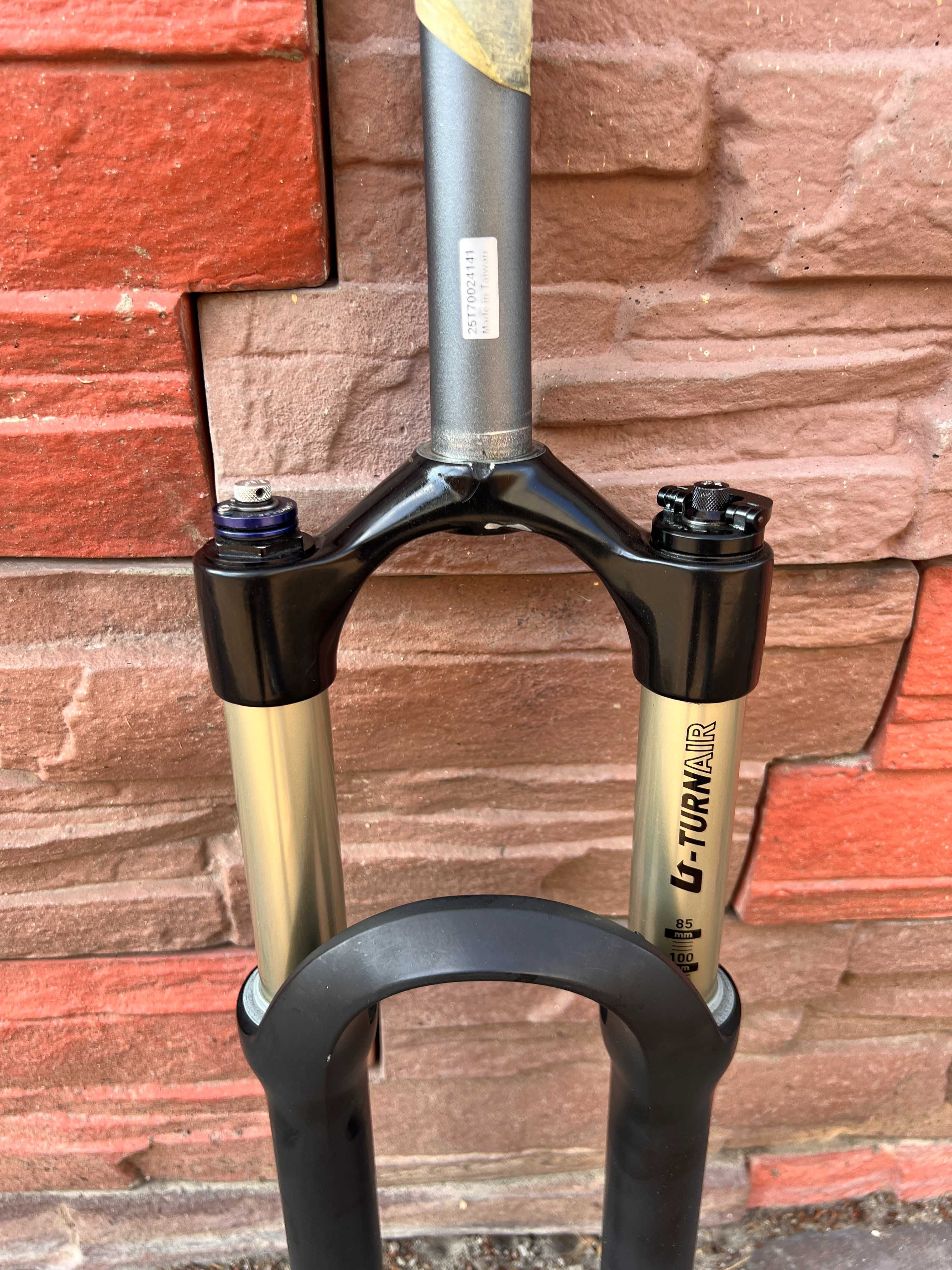 Rock Shox Reba U-Turn 95-115 (Шток 17.5см)