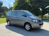 Volkswagen Multivan 2.0 TDI 114KM Bluemotion. Bezwypadkowy. Stan wzorowy. Serwis ASO.