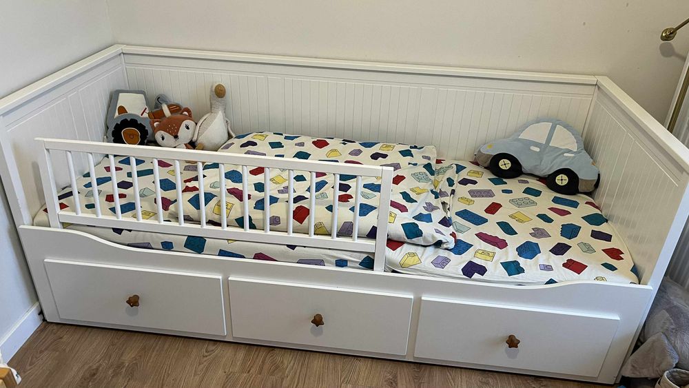 Łóżko Hemnes Ikea