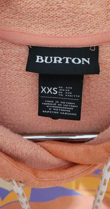 Snowboard dziewczynka bluza Burton Oak XXS
