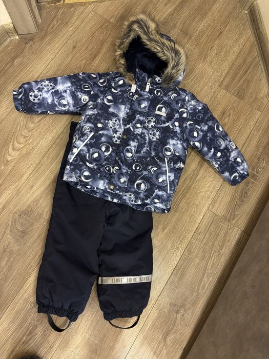 Комплект куртка та напівкомбінезон Lenne (98)