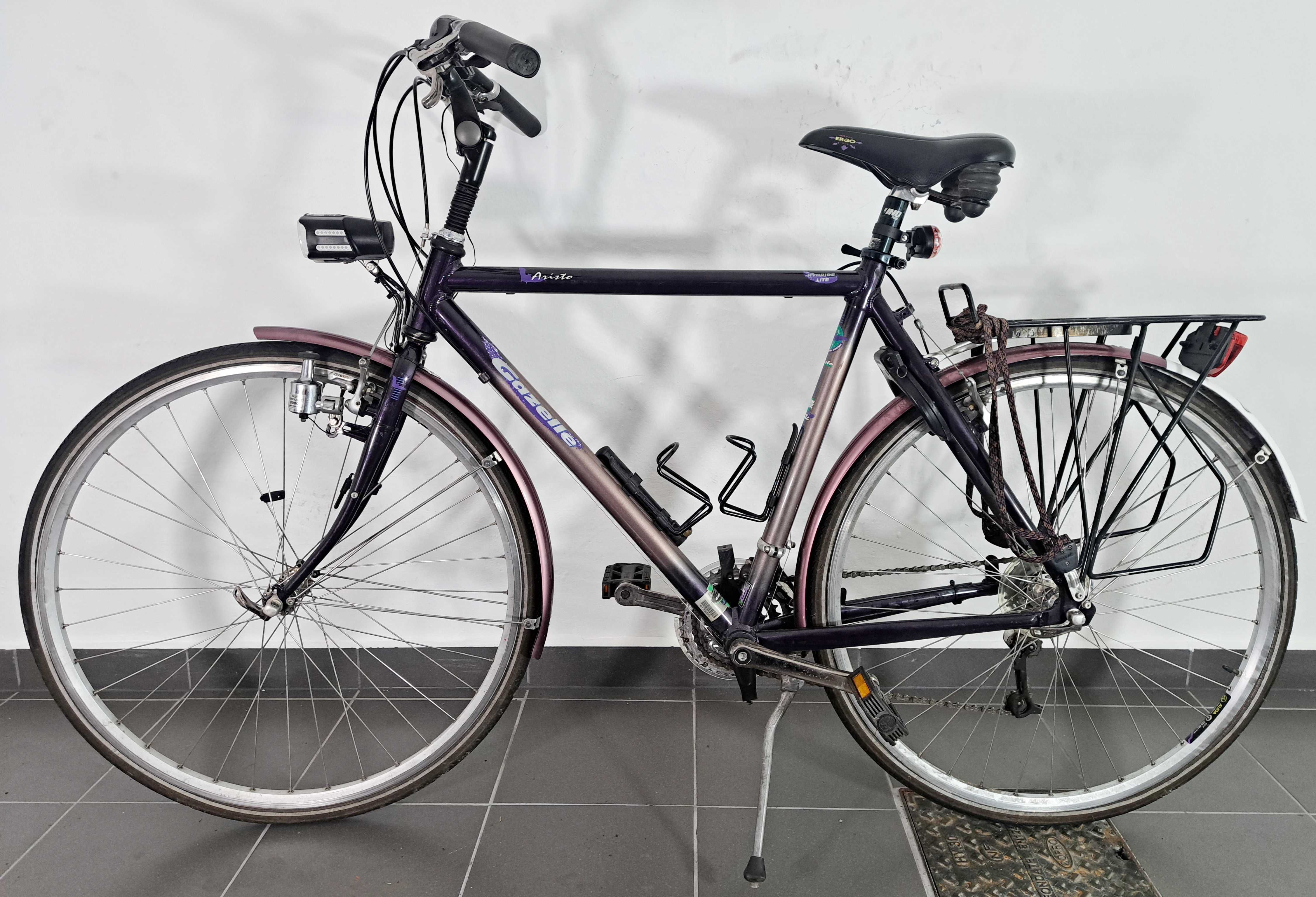 Rower Gazelle alu aluminiowy trekkingowy trekking 28 cali super stan!