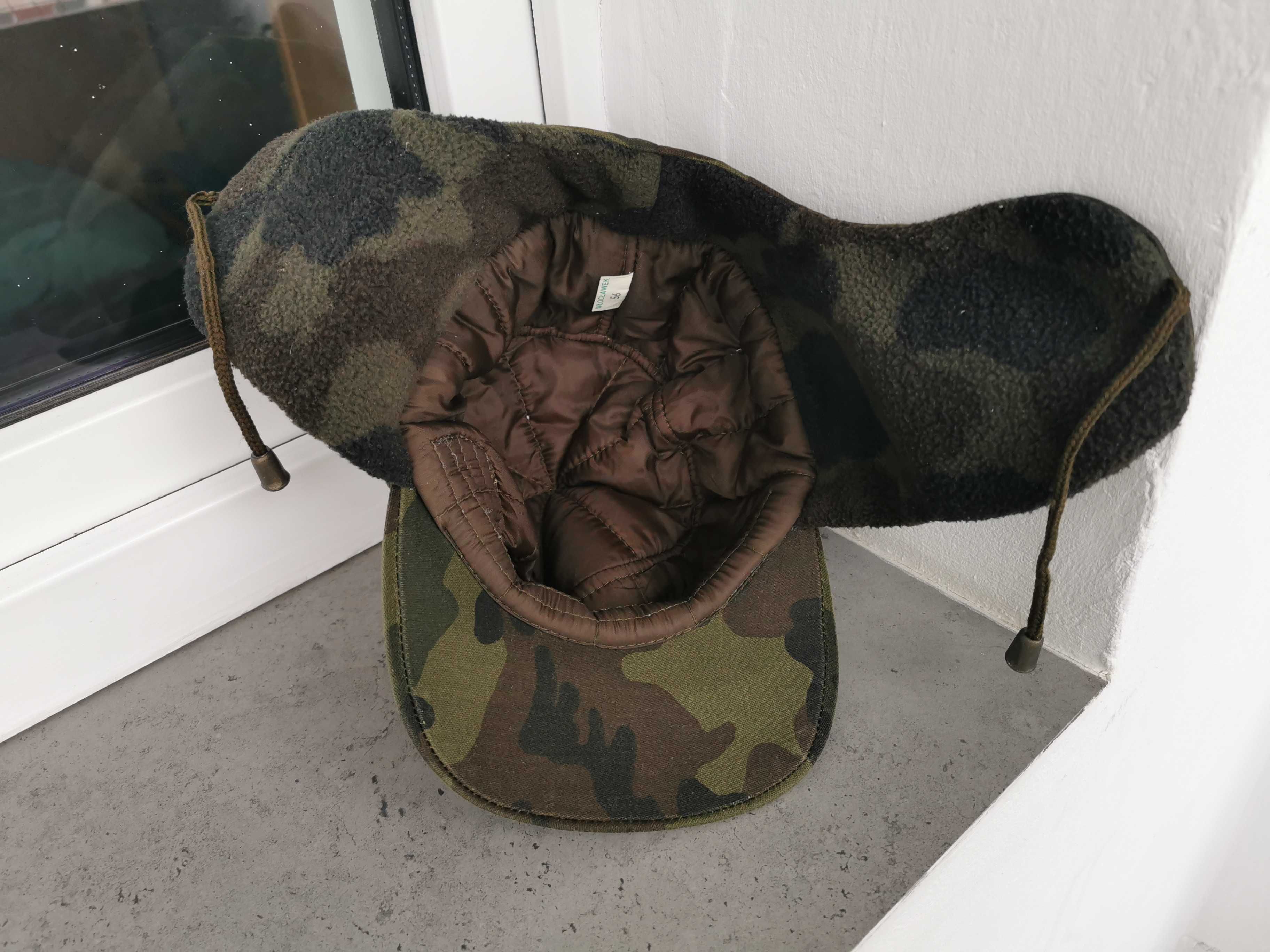 Czapka uszanka myśliwska