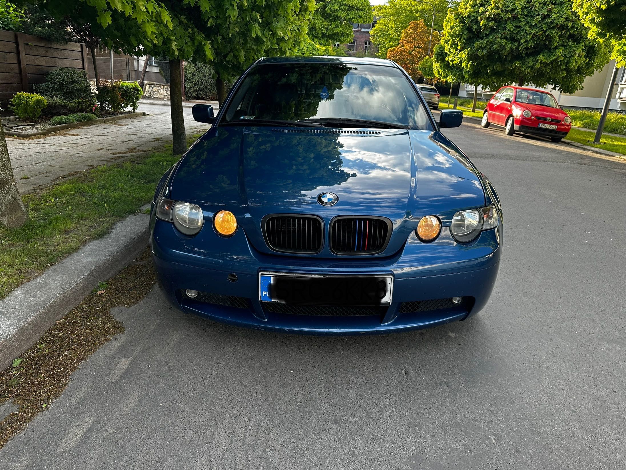 BMW 3 e46 Compact 2.5ti 192KM M-pakiet nie M3