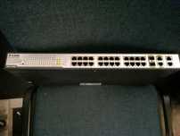 Switch D-Link DES-1228P (24 Porty)