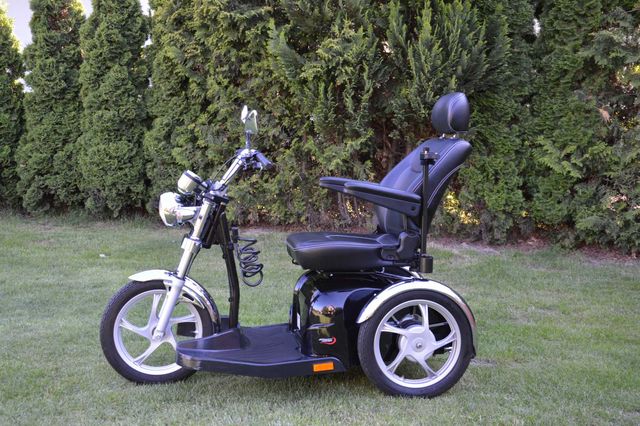 Wózek Elektryczny Inwalidzki Vermeiren Sportride Jak Nowy !!!