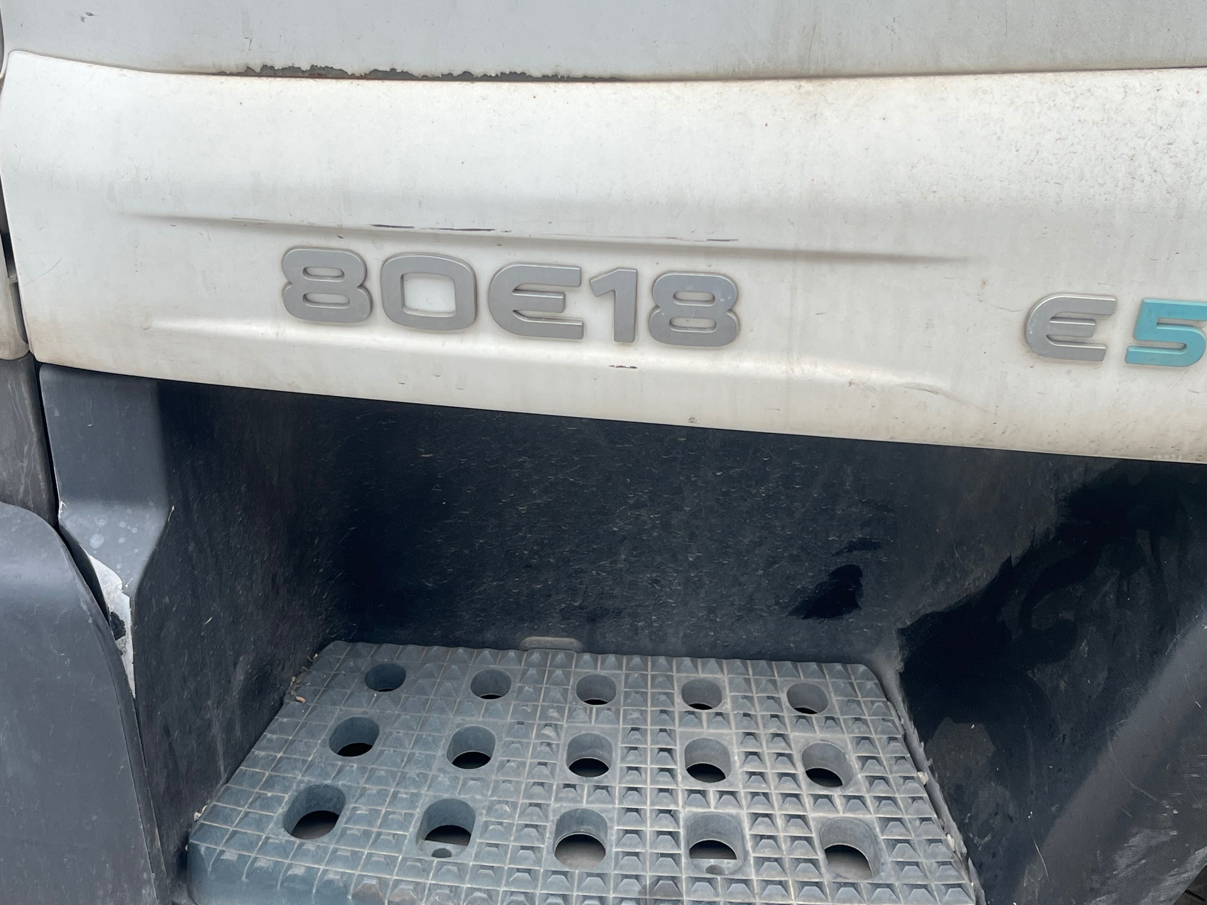 Iveco com frio negativo