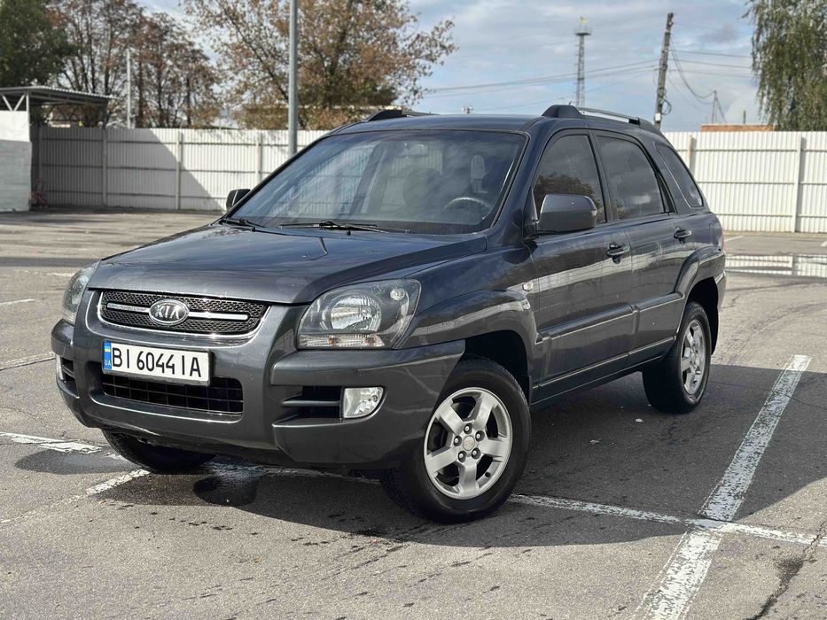 KIA SPORTAGE 2008рік 2,0бензин