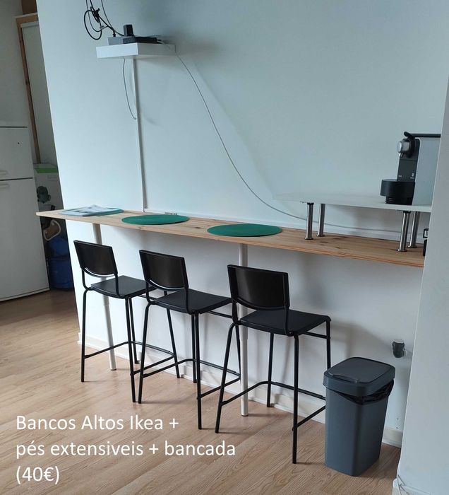 Móveis escritório como novos