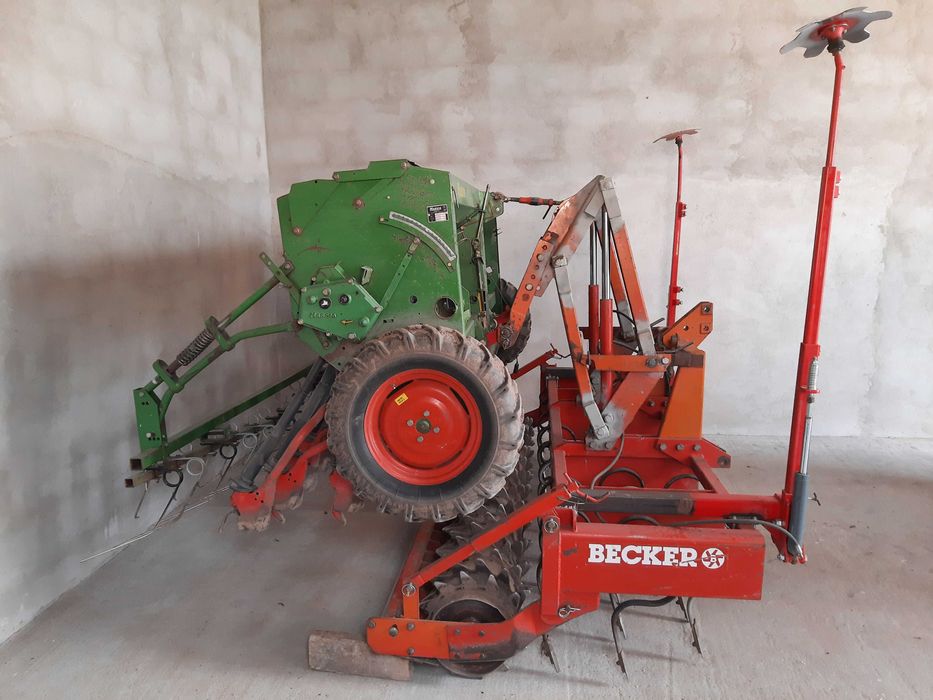 Hassia DK 300 Becker Agregat uprawowo siewny siewnik